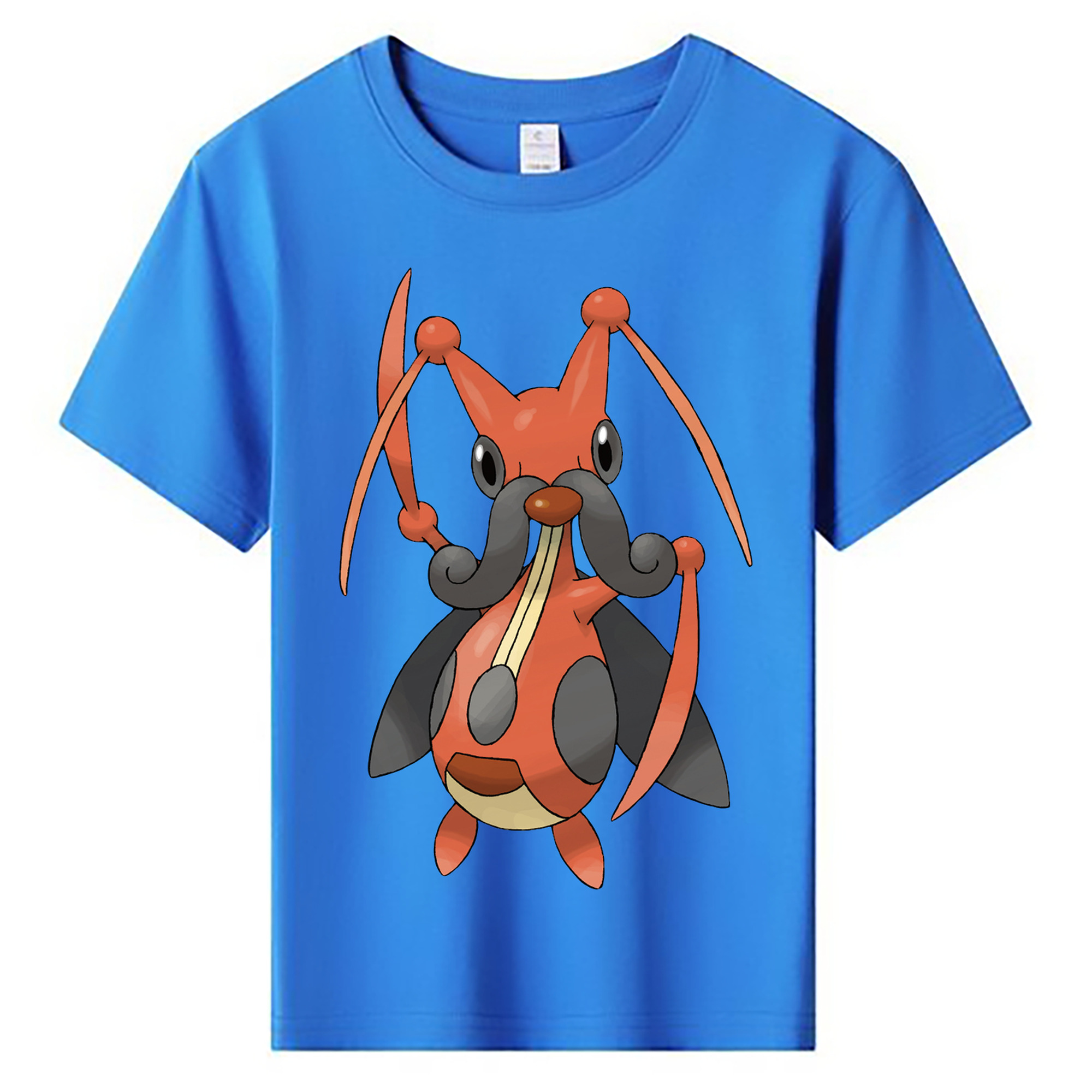 （画像用） ポケットモンスター Pokémon 綿100％キッズTシャツ（フロントプリント）